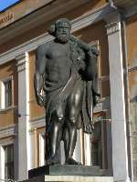 Statuia lui Hercules - Baile Herculane
